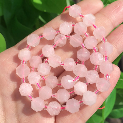 6-10 mm prirodne kamene perle od bocvanskog ahata maslinastog oblika s labavim odstojnikom za modne dodatke Narukvica za izradu nakita