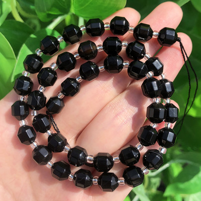 6-10 mm prirodne kamene perle od bocvanskog ahata maslinastog oblika s labavim odstojnikom za modne dodatke Narukvica za izradu nakita