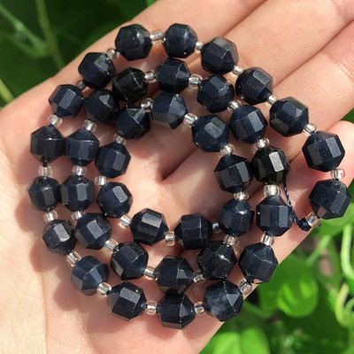 6-10 mm prirodne kamene perle od bocvanskog ahata maslinastog oblika s labavim odstojnikom za modne dodatke Narukvica za izradu nakita