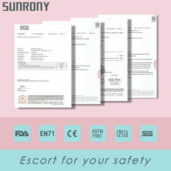 Sunrony 100 бр. 12 мм кръгли силиконови мъниста за изработка на бижута насипно Направи си сам бебешка залъгалка верижка, гривна, колие, бижута, аксесоари