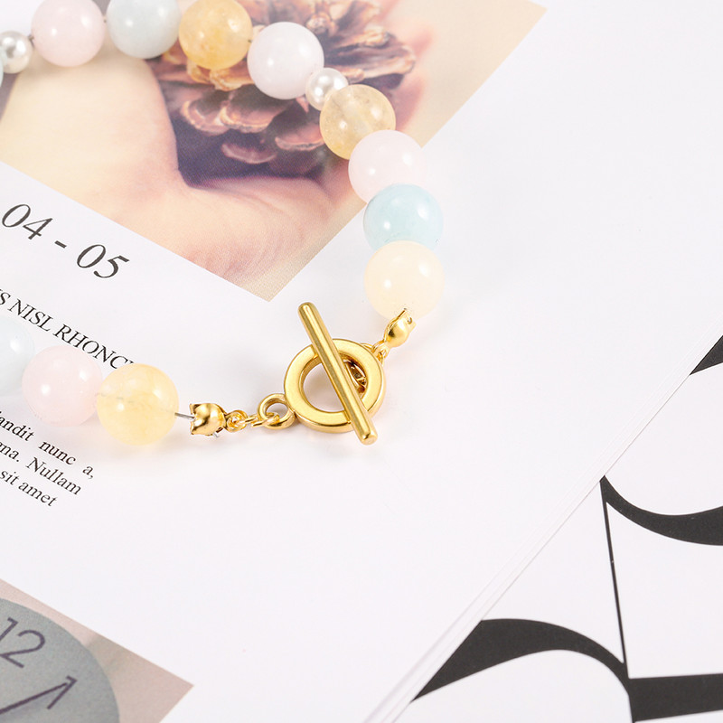 16 stiluri de aur de înaltă calitate din oțel inoxidabil OT închizătoare conectori pentru bricolaj brățară colier bijuterii descoperiri realizarea de accesorii