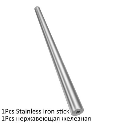 Stick profesional de mărire a inelului, mâner cu dorn, ciocane, băţ de măsurare pentru degete, pentru realizarea de bijuterii, instrumente de măsurare