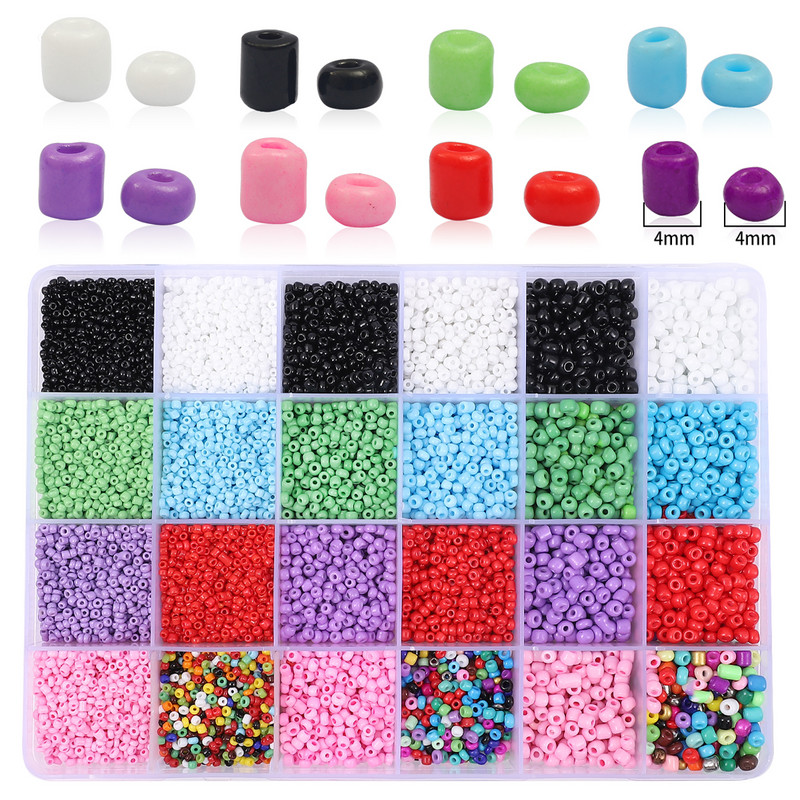 24000-600kom Komplet perli/staklene perle/perle sa slovom abecede/akrilne perle u obliku srca za narukvice s imenima Zanat za izradu nakita