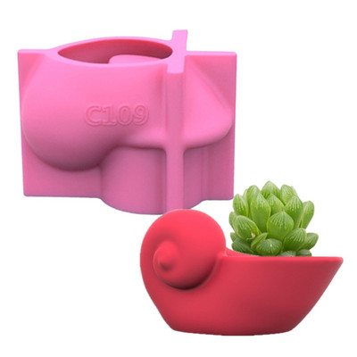 Silikonski kalup 3D slatka djevojka, mačka, gipsani kalup za teglice za cvijeće DIY rukotvorine, gipsane svijeće, kristalna vaza od epoksidne smole Napravite kalup