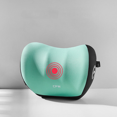 JINSERTA Μαξιλάρι μασάζ λαιμού Memory Foam Προσκέφαλο Ρυθμιζόμενο Μαξιλάρι οσφυϊκής στήριξης πλάτης καθίσματος Universal Home Αξεσουάρ αυτοκινήτου