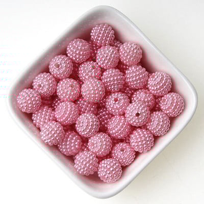100 buc. margele acrilice Bayberry 10 mm margele rotunde din imitatie de perla pentru realizarea de bijuterii, bricolaj, colier, bratara, aprovizionare cu margele pentru Europa