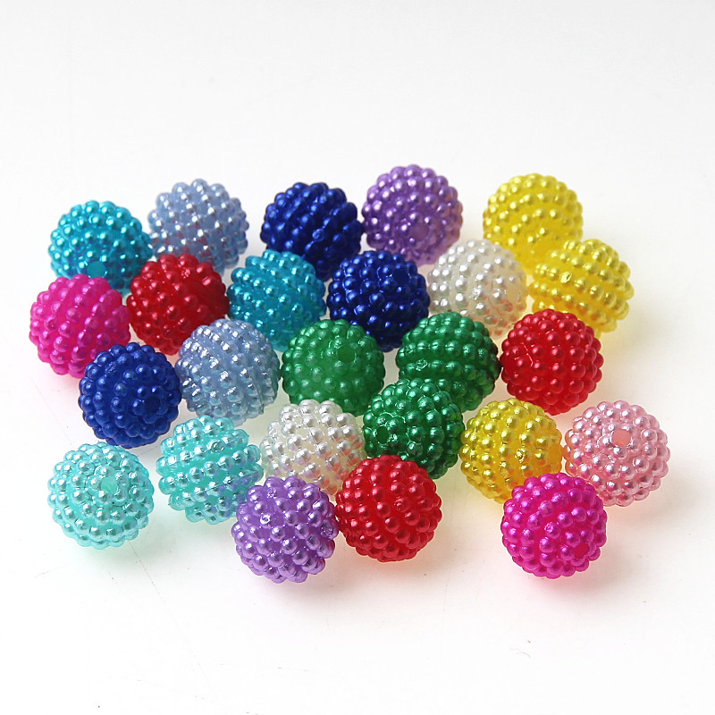 100 buc. margele acrilice Bayberry 10 mm margele rotunde din imitatie de perla pentru realizarea de bijuterii, bricolaj, colier, bratara, aprovizionare cu margele pentru Europa