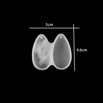 Splice Island Mountains Matrite din silicon din rasina epoxidica matrite din rasina epoxidica pentru flori uscate, decorative pentru fabricarea de bijuterii cu pandantiv