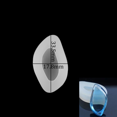 Splice Island Mountains Matrite din silicon din rasina epoxidica matrite din rasina epoxidica pentru flori uscate, decorative pentru fabricarea de bijuterii cu pandantiv