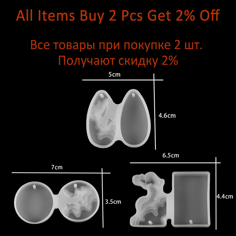 Splice Island Mountains Matrite din silicon din rasina epoxidica matrite din rasina epoxidica pentru flori uscate, decorative pentru fabricarea de bijuterii cu pandantiv