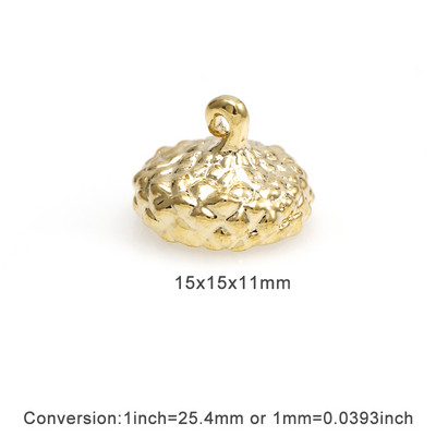 1 ΤΕΜ. Καλούπι σιλικόνης Acorn για ρητίνη Εργαλεία κοσμημάτων σε σχήμα DIY Προμήθειες κατασκευής κοσμημάτων Αξεσουάρ ρητίνης