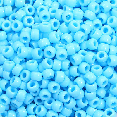 100db 6x9mm kerek nagy lyuk átlátszó csillogó műanyag akril gyöngyök ékszerkészítéshez barkács kézzel készített karkötő kiegészítők