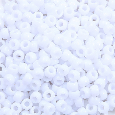 100db 6x9mm kerek nagy lyuk átlátszó csillogó műanyag akril gyöngyök ékszerkészítéshez barkács kézzel készített karkötő kiegészítők