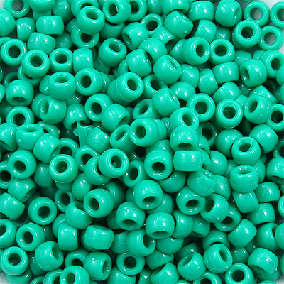 100db 6x9mm kerek nagy lyuk átlátszó csillogó műanyag akril gyöngyök ékszerkészítéshez barkács kézzel készített karkötő kiegészítők