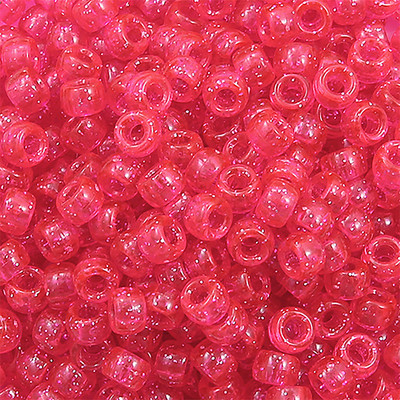 100db 6x9mm kerek nagy lyuk átlátszó csillogó műanyag akril gyöngyök ékszerkészítéshez barkács kézzel készített karkötő kiegészítők