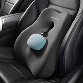 Automobilio juosmens nugaros atrama galvos atrama kaklo pagalvė atminties putplasčio juosmens pagalvė laikysenos koregavimo sėdynės pagalvėlė, skirta automobilio namų biurui