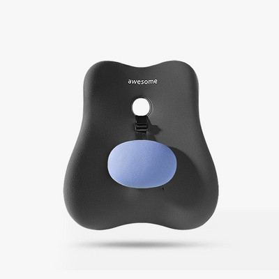 Automobilio juosmens nugaros atrama galvos atrama kaklo pagalvė atminties putplasčio juosmens pagalvė laikysenos koregavimo sėdynės pagalvėlė, skirta automobilio namų biurui