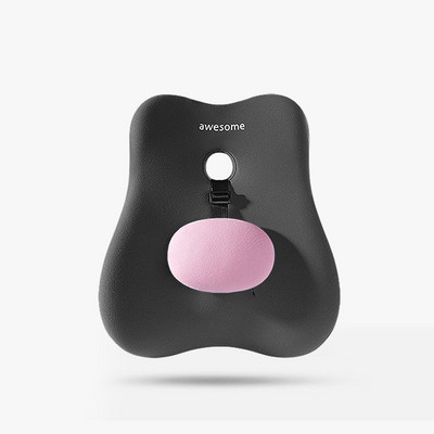 Automobilio juosmens nugaros atrama galvos atrama kaklo pagalvė atminties putplasčio juosmens pagalvė laikysenos koregavimo sėdynės pagalvėlė, skirta automobilio namų biurui