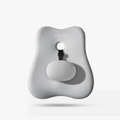 Automobilio juosmens nugaros atrama galvos atrama kaklo pagalvė atminties putplasčio juosmens pagalvė laikysenos koregavimo sėdynės pagalvėlė, skirta automobilio namų biurui