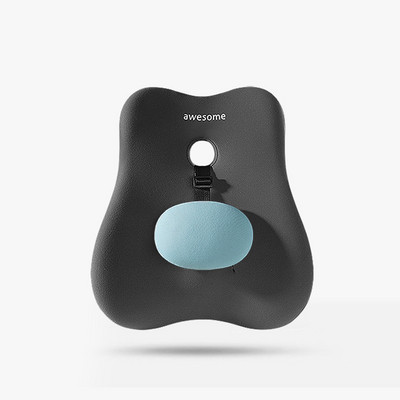 Automobilio juosmens nugaros atrama galvos atrama kaklo pagalvė atminties putplasčio juosmens pagalvė laikysenos koregavimo sėdynės pagalvėlė, skirta automobilio namų biurui