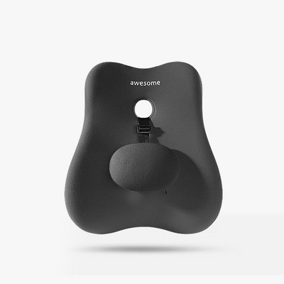 Automobilio juosmens nugaros atrama galvos atrama kaklo pagalvė atminties putplasčio juosmens pagalvė laikysenos koregavimo sėdynės pagalvėlė, skirta automobilio namų biurui