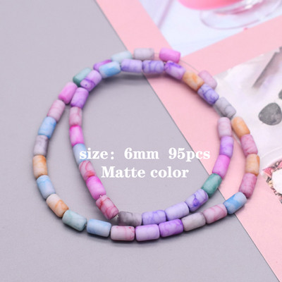 Nove fasetirane kristalne staklene perle u boji Jagoda Kap vodene perle u obliku srca Šarm Labave staklene perle s odstojnikom za izradu nakita