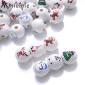 10db 15mm-es karácsonyi fagyöngyök Mikulás hóember laza távtartó gyöngyök ékszerkészítéshez barkácsolás karkötők nyaklánc kiegészítők