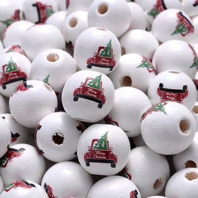 10db 15mm-es karácsonyi fagyöngyök Mikulás hóember laza távtartó gyöngyök ékszerkészítéshez barkácsolás karkötők nyaklánc kiegészítők