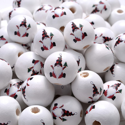 10db 15mm-es karácsonyi fagyöngyök Mikulás hóember laza távtartó gyöngyök ékszerkészítéshez barkácsolás karkötők nyaklánc kiegészítők