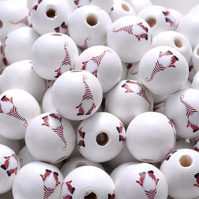 10db 15mm-es karácsonyi fagyöngyök Mikulás hóember laza távtartó gyöngyök ékszerkészítéshez barkácsolás karkötők nyaklánc kiegészítők