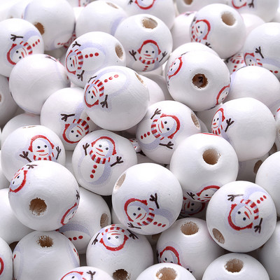 10db 15mm-es karácsonyi fagyöngyök Mikulás hóember laza távtartó gyöngyök ékszerkészítéshez barkácsolás karkötők nyaklánc kiegészítők