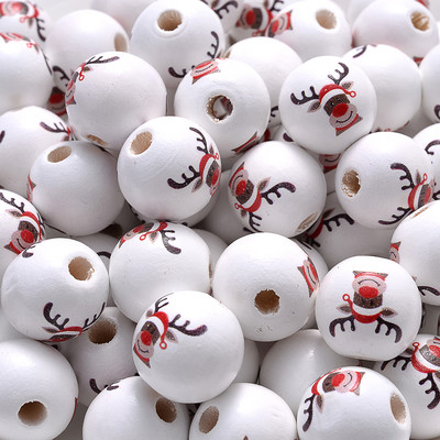 10db 15mm-es karácsonyi fagyöngyök Mikulás hóember laza távtartó gyöngyök ékszerkészítéshez barkácsolás karkötők nyaklánc kiegészítők