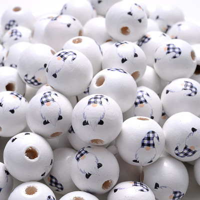 10db 15mm-es karácsonyi fagyöngyök Mikulás hóember laza távtartó gyöngyök ékszerkészítéshez barkácsolás karkötők nyaklánc kiegészítők