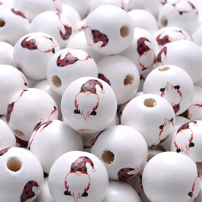 10db 15mm-es karácsonyi fagyöngyök Mikulás hóember laza távtartó gyöngyök ékszerkészítéshez barkácsolás karkötők nyaklánc kiegészítők