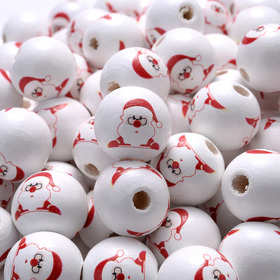 10db 15mm-es karácsonyi fagyöngyök Mikulás hóember laza távtartó gyöngyök ékszerkészítéshez barkácsolás karkötők nyaklánc kiegészítők
