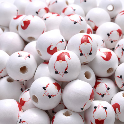 10db 15mm-es karácsonyi fagyöngyök Mikulás hóember laza távtartó gyöngyök ékszerkészítéshez barkácsolás karkötők nyaklánc kiegészítők