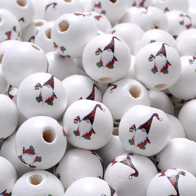 10db 15mm-es karácsonyi fagyöngyök Mikulás hóember laza távtartó gyöngyök ékszerkészítéshez barkácsolás karkötők nyaklánc kiegészítők