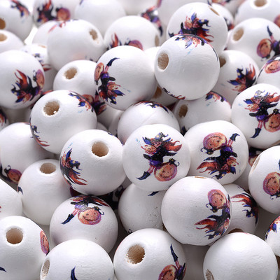 10db 15mm-es karácsonyi fagyöngyök Mikulás hóember laza távtartó gyöngyök ékszerkészítéshez barkácsolás karkötők nyaklánc kiegészítők