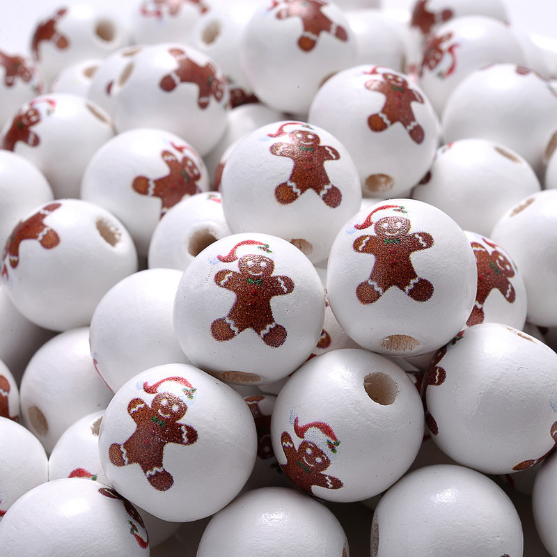 10db 15mm-es karácsonyi fagyöngyök Mikulás hóember laza távtartó gyöngyök ékszerkészítéshez barkácsolás karkötők nyaklánc kiegészítők