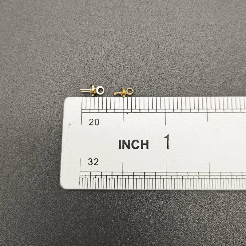 100 db/tétel réz szemtűk medál varázscsatlakozó ékszerek végzáró sapkák Kellékek ékszerekhez Fülbevaló készítése leletek