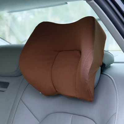 Σχήμα U Memory Foam Μαξιλάρια λαιμού αυτοκινήτου Καλύμματα υποστήριξης καθισμάτων Προσκέφαλο για αυτόματο γραφείο Αέρα που αναπνέει για πίσω κάθισμα