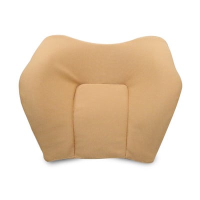 Σχήμα U Memory Foam Μαξιλάρια λαιμού αυτοκινήτου Καλύμματα υποστήριξης καθισμάτων Προσκέφαλο για αυτόματο γραφείο Αέρα που αναπνέει για πίσω κάθισμα