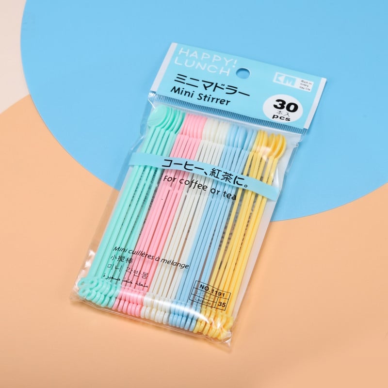 10-100db keverőpálca műanyag epoxi ragasztópálcika adagoló UV gyanta szilikon forma spatula kanál gyanta ékszer készítő eszközökhöz