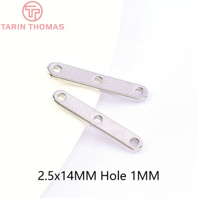 (3120) 20PCS 22x3.6MM 24K zlatne boje mesinga 5 rupa konektor razmaknice perle visoke kvalitete DIY izradu nakita nalazi pribor