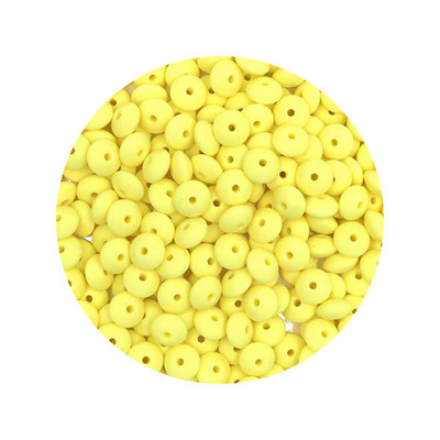 Kovict 50Pcs Χάντρες σιλικόνης 12mm Χάντρες φακής DIY Κρεμαστό με αλυσίδα μωρού πιπίλας Δωρεάν BPA φιλικά προς το περιβάλλον Παιχνίδια μωρού δοντιών