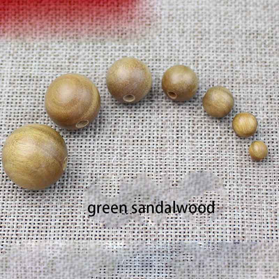 1 pachet de mărgele rotunde din lemn natural de înaltă calitate, 6-20 mm, lemn de trandafir/lemn de santal/lemn de agal, mărgele de farmec din lemn, descoperiri pentru realizarea de bijuterii