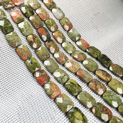 Естествен камък Фасетирана квадратна форма Мъниста Агатови кристали Разпръснати мъниста За изработка на бижута Направи си сам Колие Гривна Аксесоари