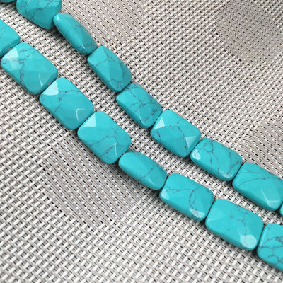 Естествен камък Фасетирана квадратна форма Мъниста Агатови кристали Разпръснати мъниста За изработка на бижута Направи си сам Колие Гривна Аксесоари