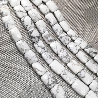 Естествен камък Фасетирана квадратна форма Мъниста Агатови кристали Разпръснати мъниста За изработка на бижута Направи си сам Колие Гривна Аксесоари