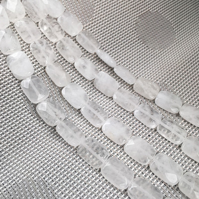 Естествен камък Фасетирана квадратна форма Мъниста Агатови кристали Разпръснати мъниста За изработка на бижута Направи си сам Колие Гривна Аксесоари